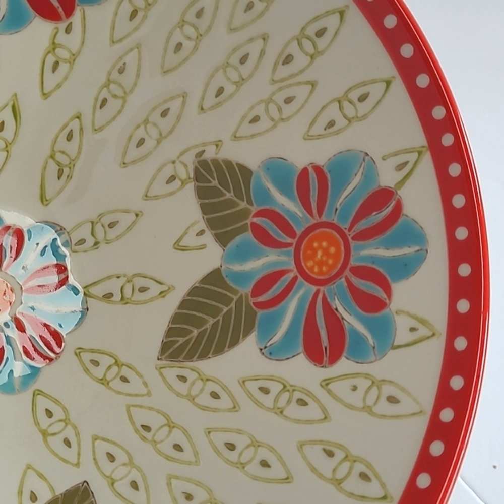 Ceramic Fruit / Serving Bowl - Picture 2 of 6